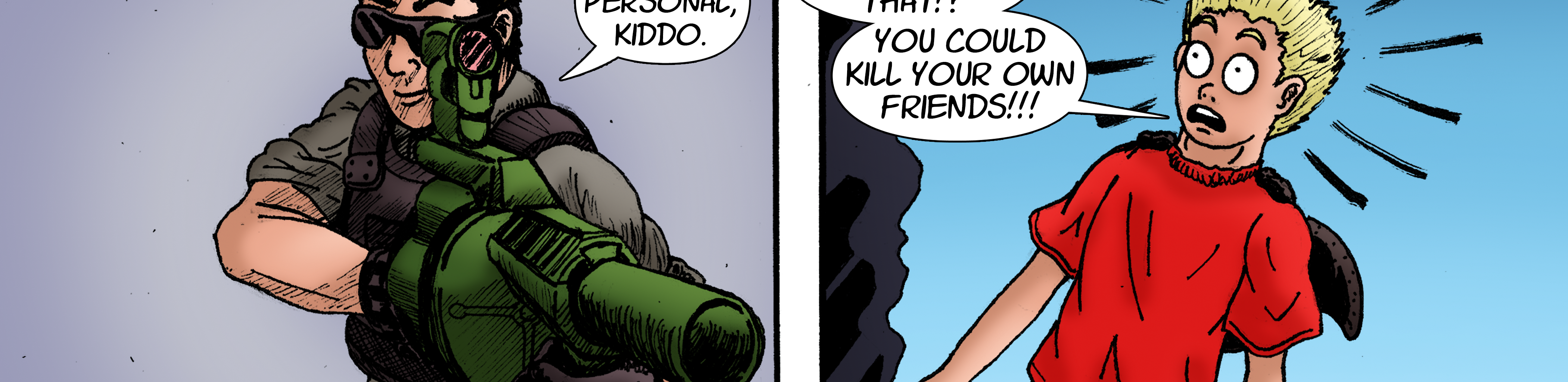 Ex Dynamis Chaos - Episode 72, Page 1: Intermission 1 Pg 8